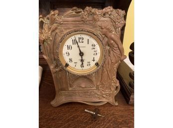 Vintage Seth Thomas Clock, Metal