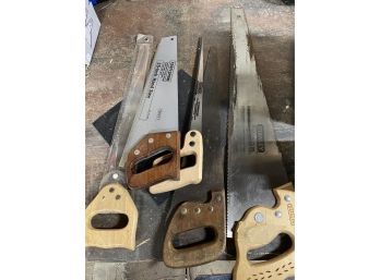 Lot Of Saws