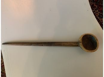 Antique Wooden Ladle