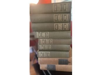 Shakespeares Works Volumes 1-10 & Dialogues Of Plato