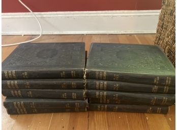 Vintage Comptons Pictured Encyclopedias Volumes 1-10