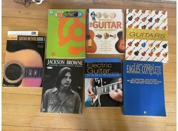 Guitar How-to Books