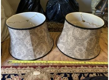 Patterned Lampshades (2)