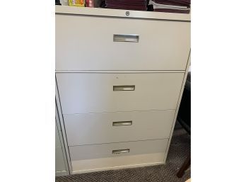Metal Legal Sized File Cabinet