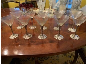Set Of 10 Grey Goose Glasses
