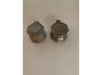 Vintage-look Candle Holders From Pottery Barn