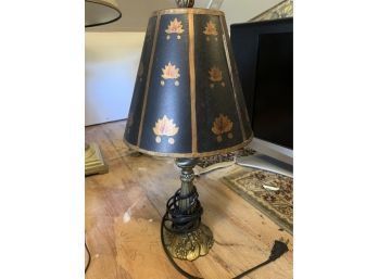 Black And Gold Lamp