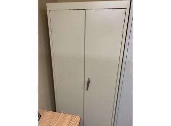 Smaller Metal Storage Cabinet