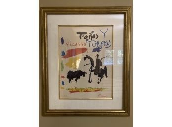 Pablo Picasso Toros Y Toreros Limited Edition Print