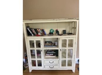 Cream Painted Cabinet