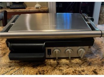 Breville 17inch Electric Grill And Panini Press