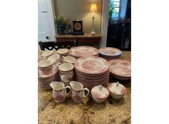 Lot Of Churchill China - Service For 12 Plus Extras