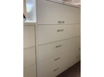 Very Large Legal File Cabinet.  5 Drawers.