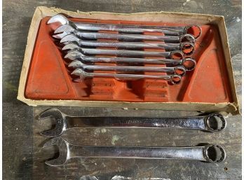 Snap On Tools Combination Wrench Set