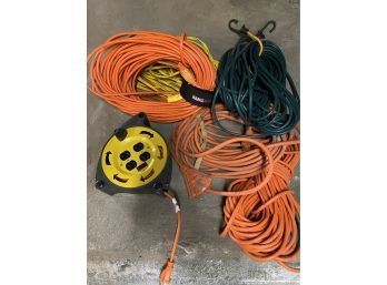 Lot Of Heavy Duty Extension Cords