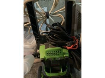 Green Works 1600:PSI Powerwasher