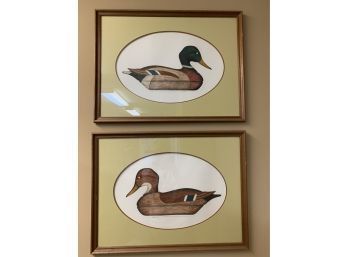 Duck Lithos (2), Signed