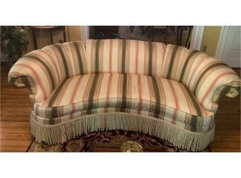 Councill Craftsmen New Orleand Curved Sofa
