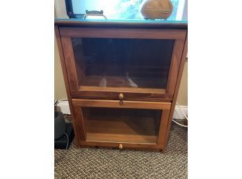 Small Wood File Cabinet