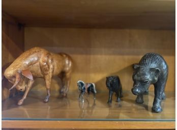 Assorted Shelf Animals