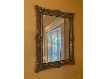 14x18 Gold Wood Mirror