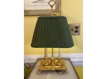 Heavy Brass Lamp