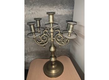 Brass Candleabra