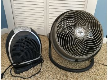Pair Of Small Fans