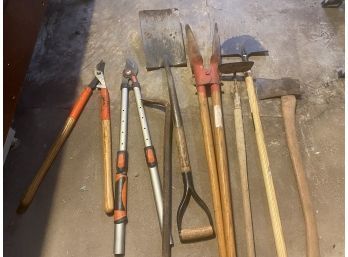 Lot Of Garden Tools
