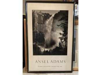 Ansel Adams Yosemite National Park Centennial 1890-1990