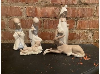 Lladro Nativity Pieces