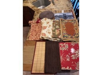 Lot Of Assorted Placemats