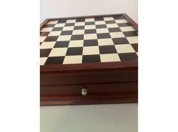 Chess Set / Storage Chest