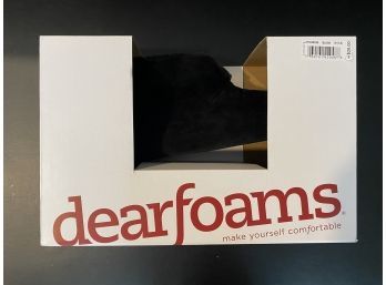New Dearfoams Size 7-8 Women