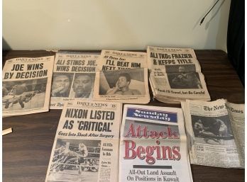 Historic Newspapers