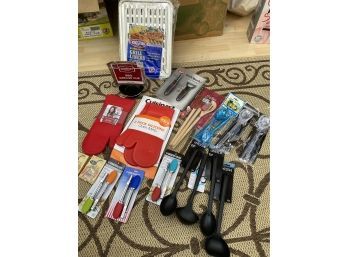 Lot Of All New Cooking Tools