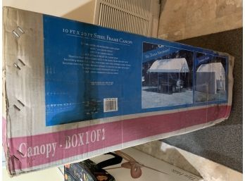 NIB Steel Frame Canopy (there Are 2 Boxes)