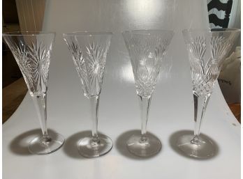 Four Waterford Glasses