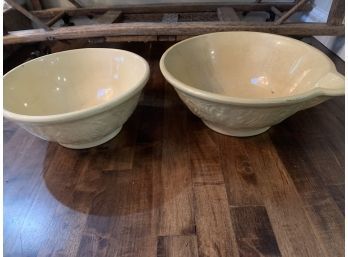 Two Vintage Bowls