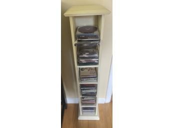 CD Shelf & CDs