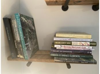 Lot Of Garden Books