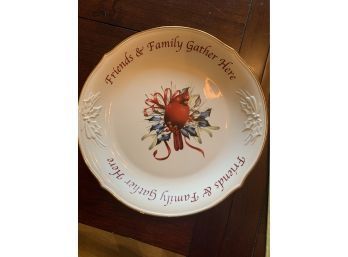 Family And Friends Lenox Plate
