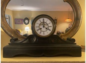 Very Heavy Marble Mantel Clock