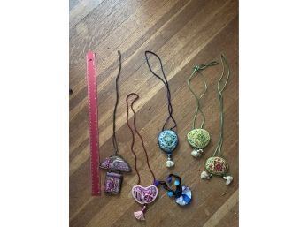 Lot Of Handmade Necklaces