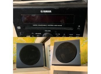 Yamaha Radio And Speakers