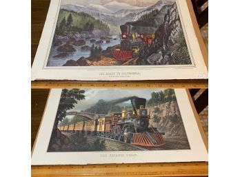 Currier And Ives Reprints (2)