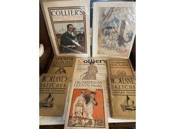 Vintage Edward Penfield Books & Pamphlets