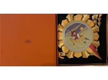 Hermes Scarf With Box