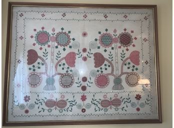 Antique Cross Stitch From Russia (early 1900s)