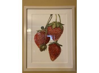 Strawberries By Anna Mason